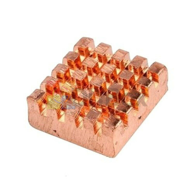 Copper Aluminium Cooling Heat Sink Fan Kit For Raspberry Pi 3 Raspberry Pi 2 B+