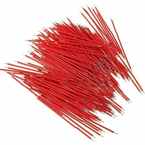 Jumper Cable Breadboard Solderless electric wire test Arduino Wire 6 cm