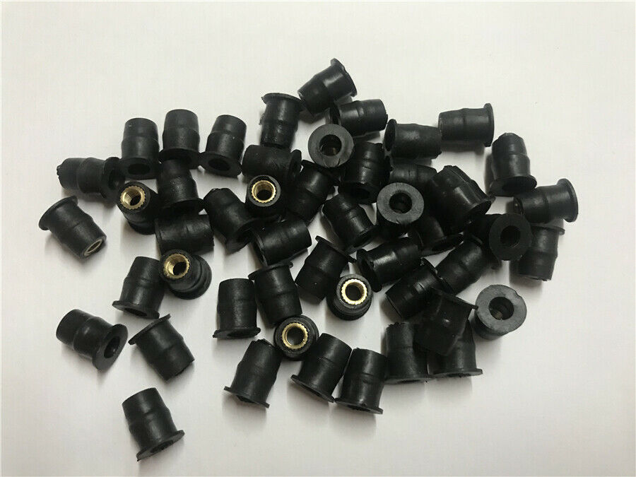 M5 x 0.8mm 100 pcs Windscreen Windshield Bolts Screws Kit  For Motorcycle  ATV