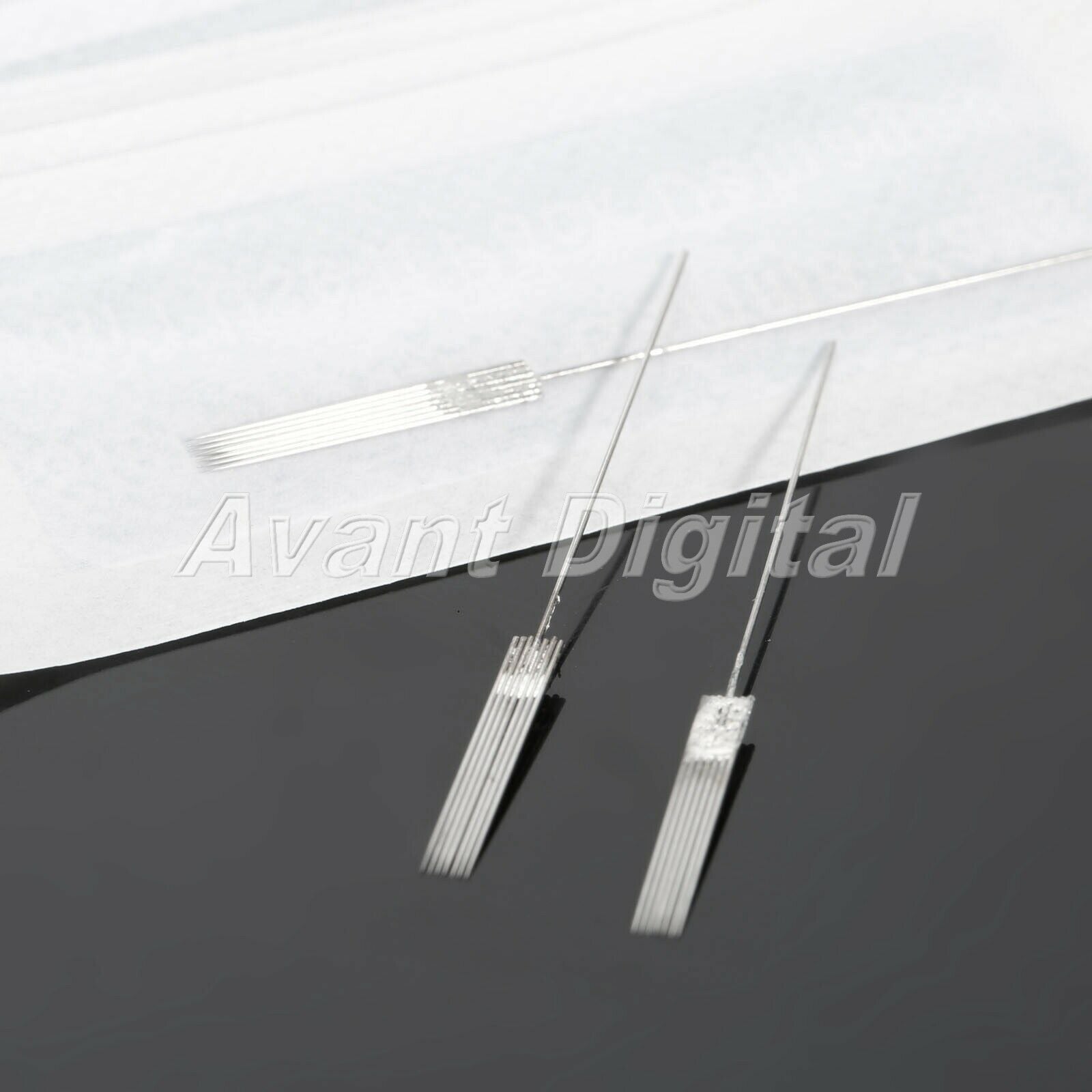 100X Tattoo permanent Eyebrow Makeup machine pen needle for eyebrow lip set kit