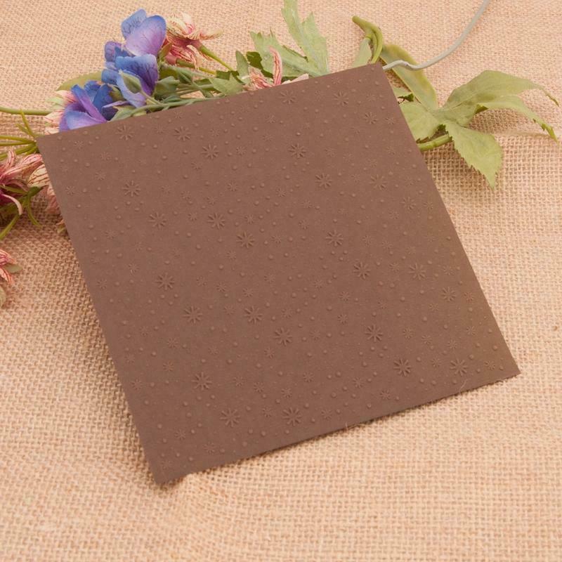 Dot Plastic Embossing Folder Stencil Template DIY Craft Making Card Scrapbooking