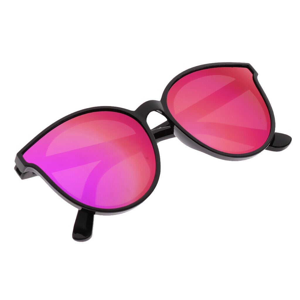 Baby Stylish AC Lens UV400 Sunglasses Party Classic Retro Round Sun Glasses