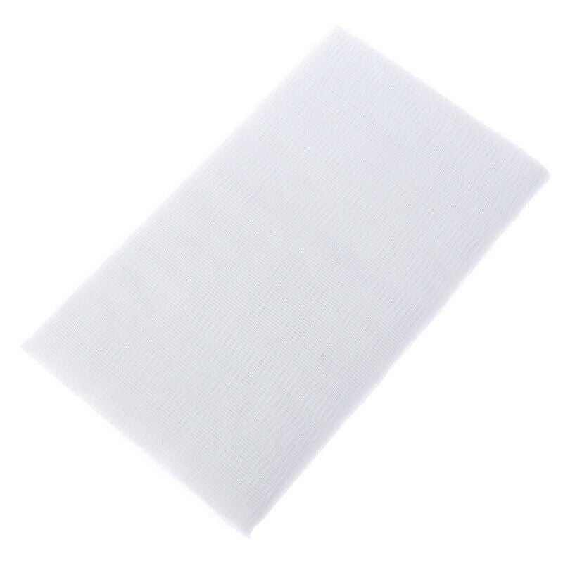 4 Yards Cheese Cloth Bleached Gauze Cheesecloth Fabric Muslin Kitchen ToolsJ Fx