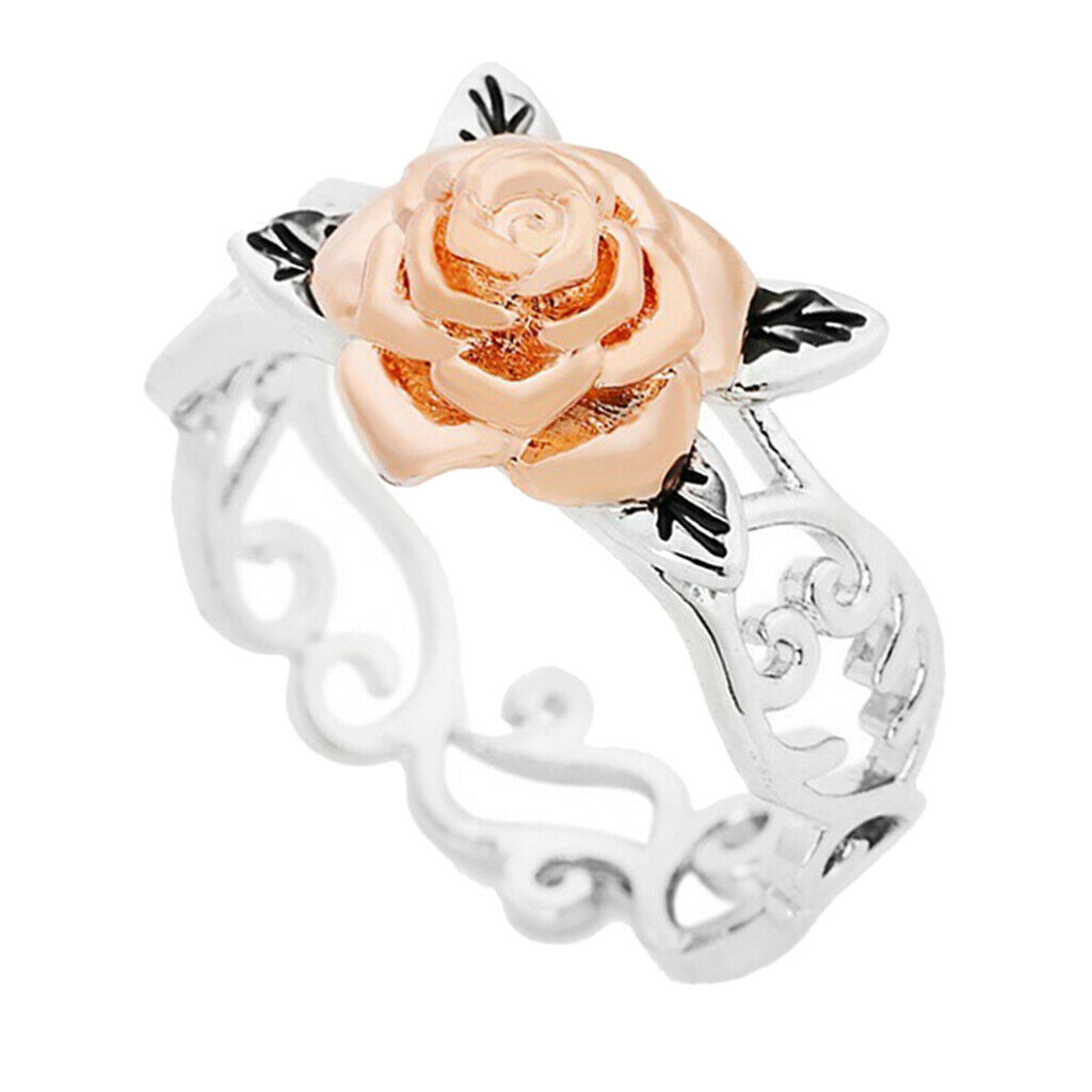 Fashion Lady Wedding Ring Women Party Show Banquet Ring Fashion Jewelry 56mm
