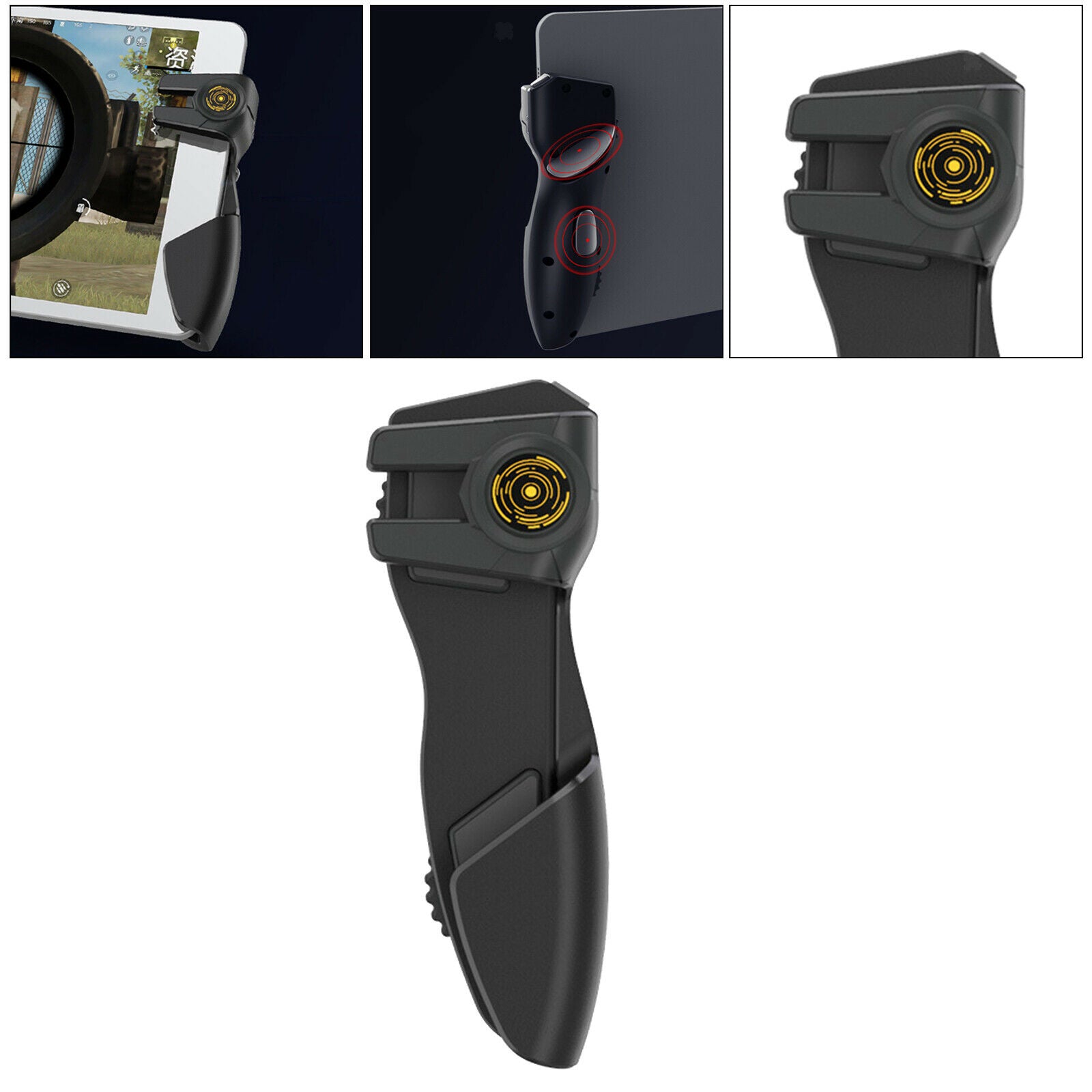 AKPAD-8K Soft Anti-slip Gaming Handle for Pad Shooting Game High Sensitivity