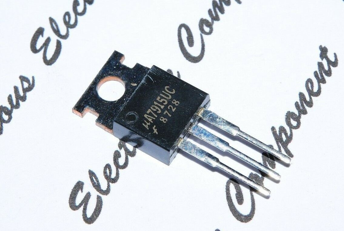 1pcs - Fairchild UA7915UC (µA7915UC) Transistor - TO-220