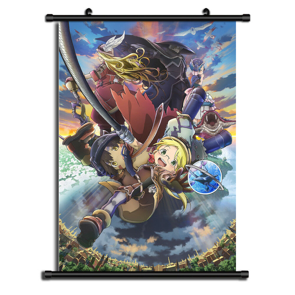 Made in Abyss Anime Wall Art Home Decoration Scroll Poster