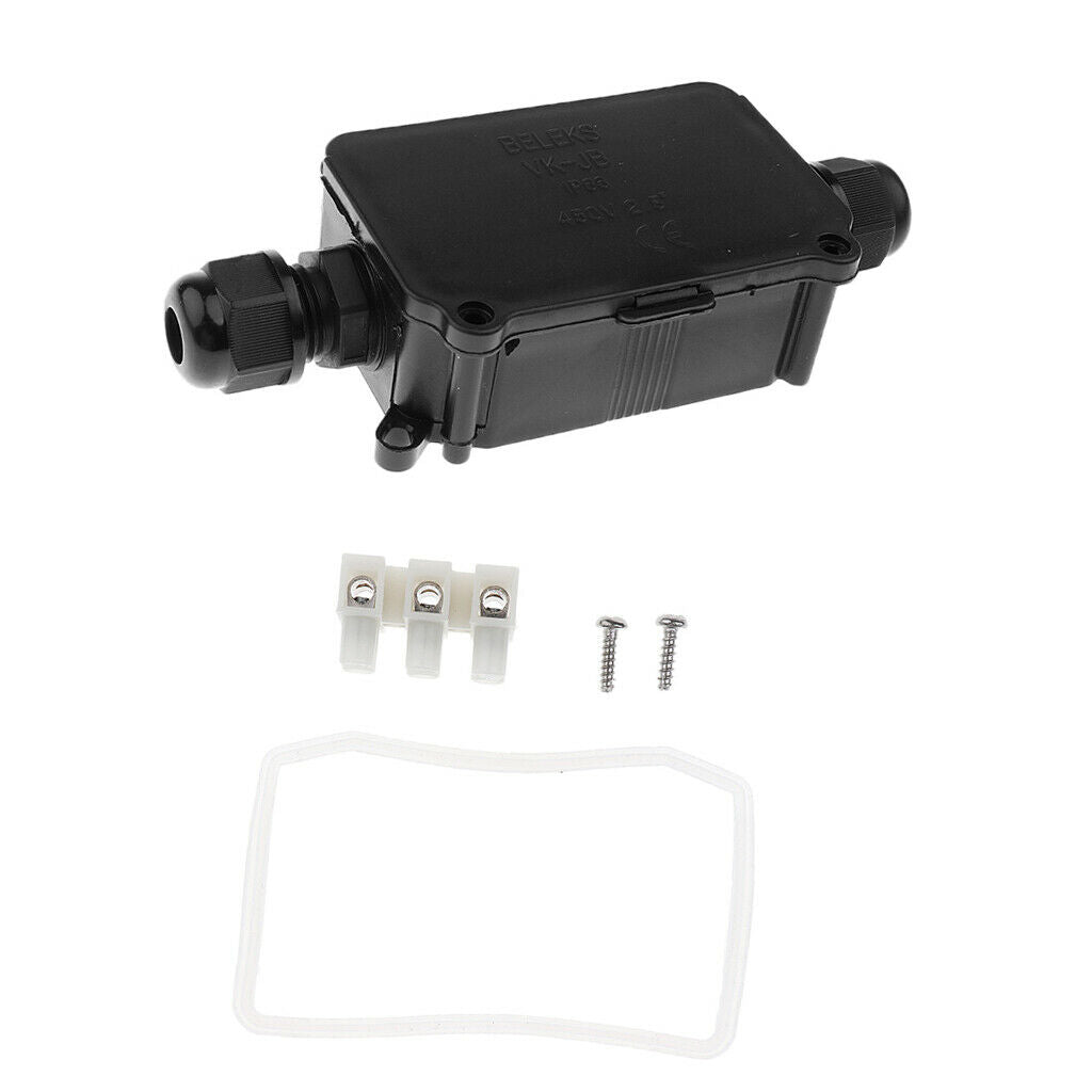 Outdoor Waterproof IP66 Underground Cable Connectors Junction Box