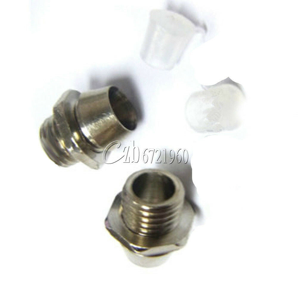 50PCS 3mm Clip Chrome Metal Bezel LED Holders Mounts New