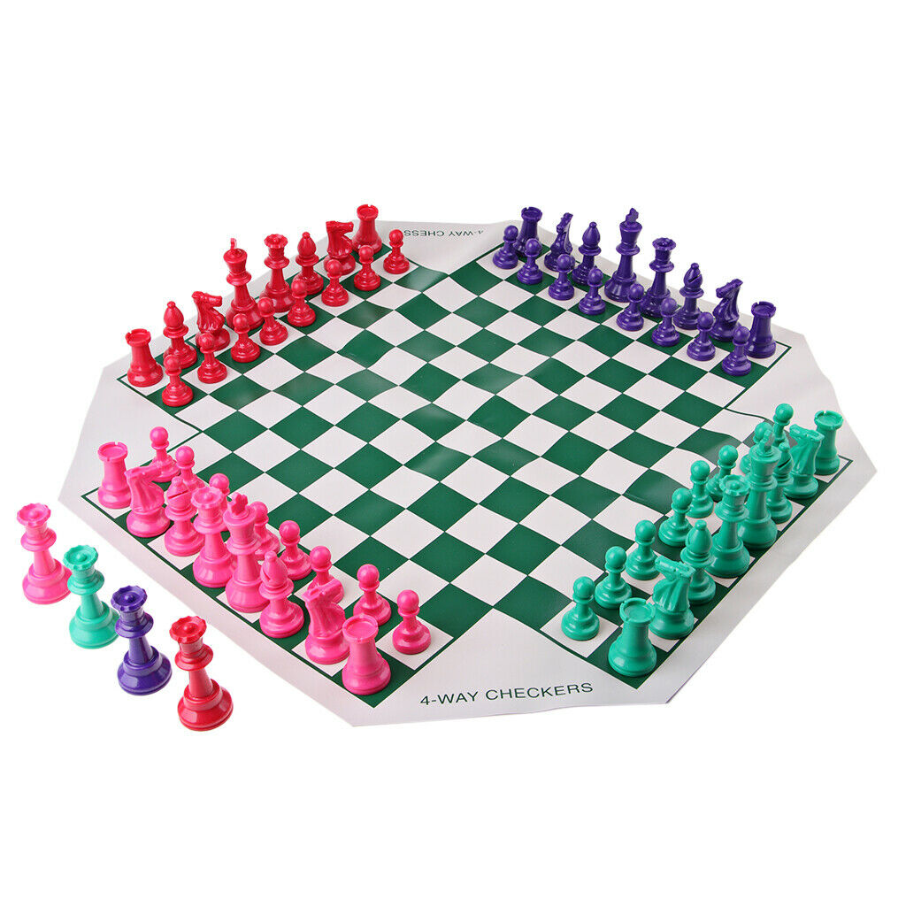 Soft Folding Chessboard Portable Chessman Set Games