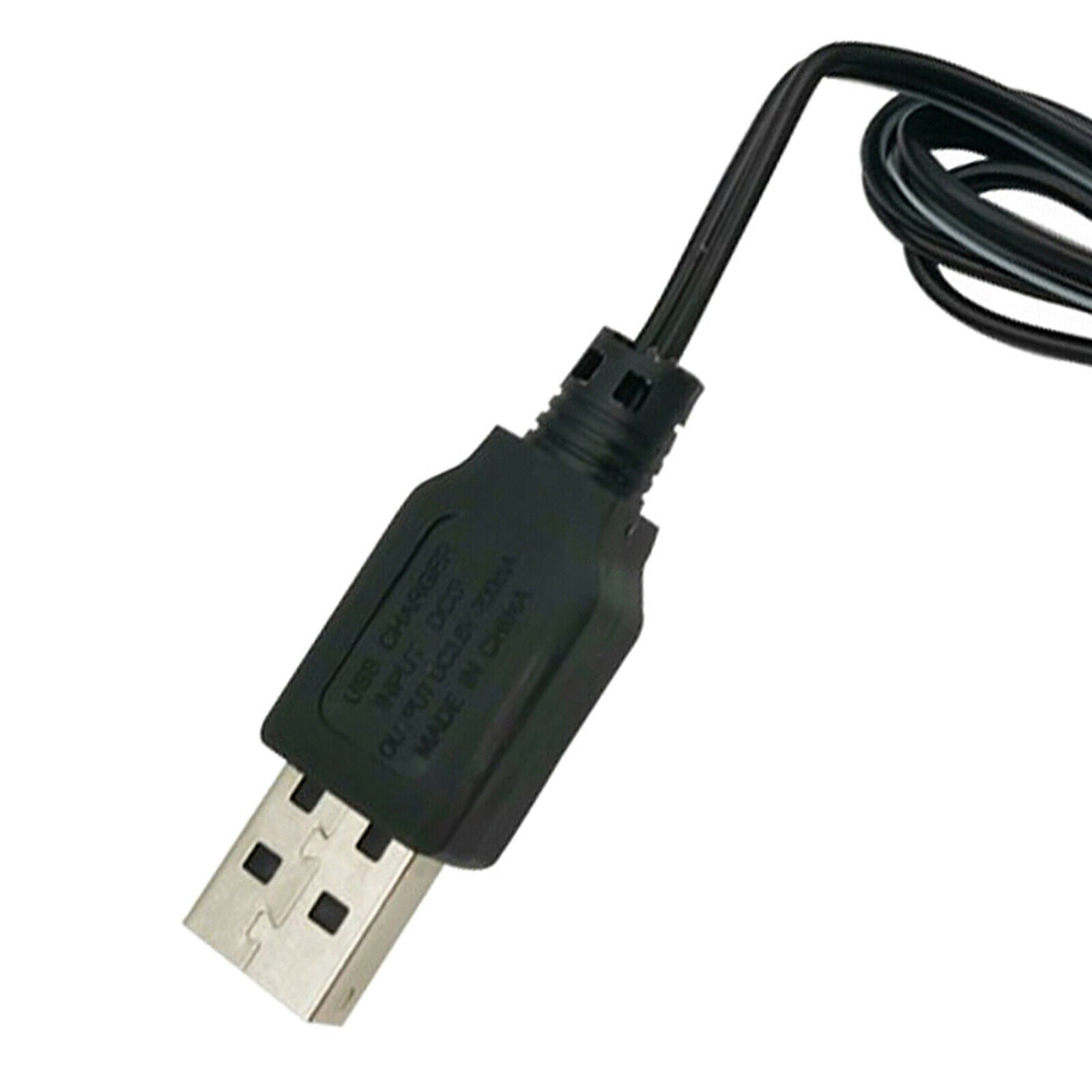 3.Ni / Cd 6V Battery Charging Adapter Cable Cord Wire for RC Cars Drone Robots
