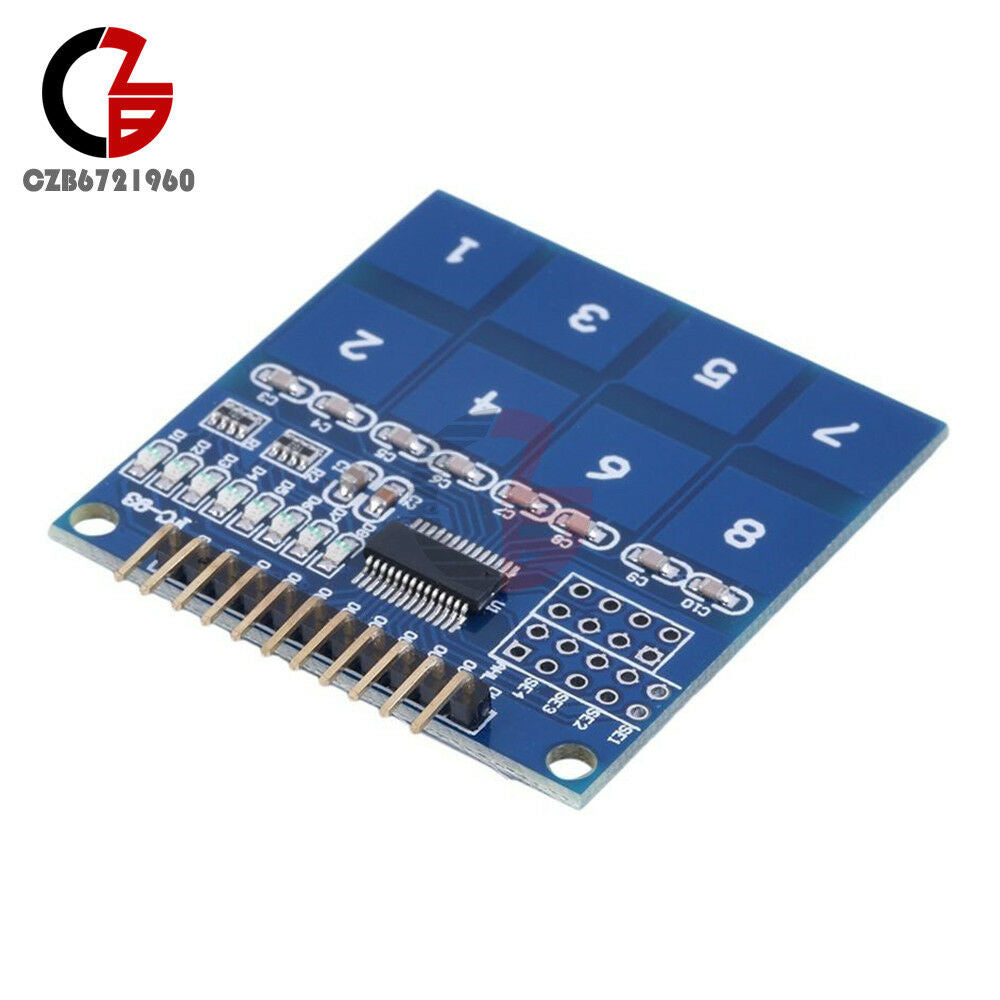 TTP226 8 Channel Digital Capacitive Switch Touch Sensor Module for arduino