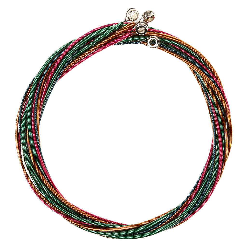 New 4x Professional Nickel Alloy Bass Guitar Strings for Stringed Instrument