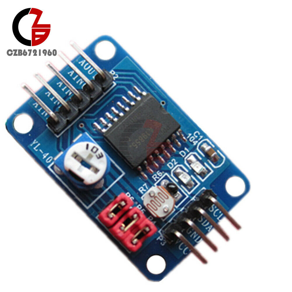 10PCS PCF8591 AD/DA Converter Module Analog to Digital to Analog Conversion New