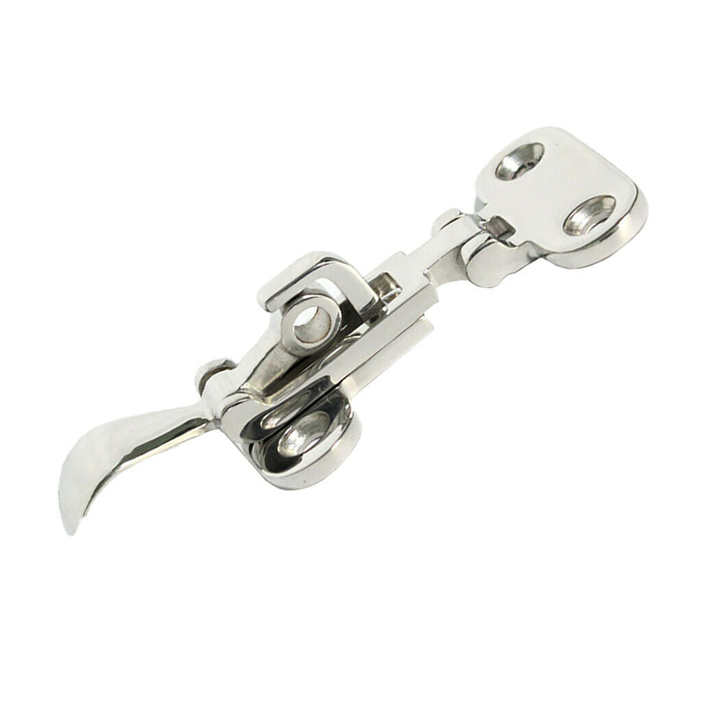 316 Stainless Steel Anti-Rattle Latch Locker Hatch Latch Clamp Fastener