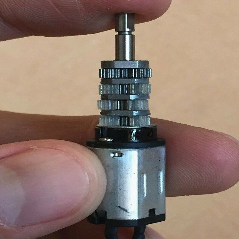 1pcs DC3-6V 31-63rpm Micro N20 Gear Motor Reducer With Four-layer Gearwheel