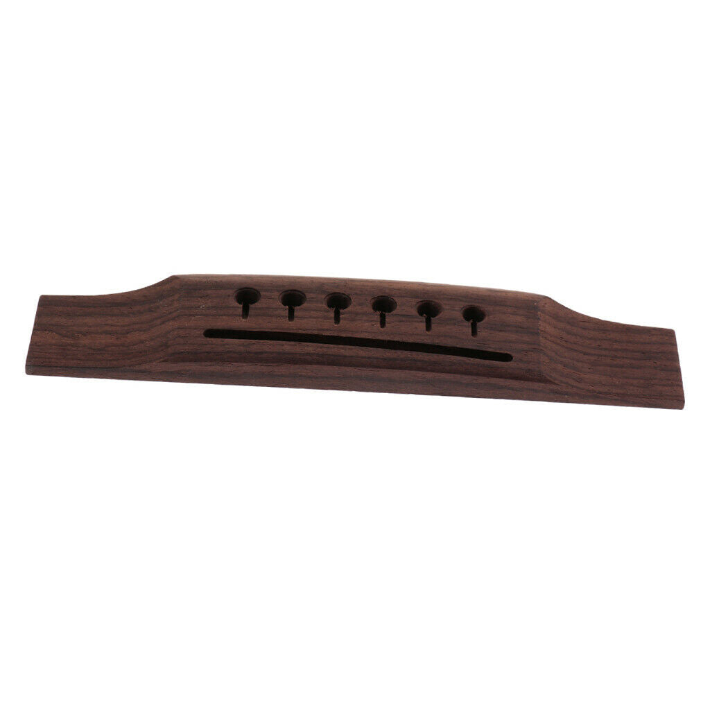 6 String Guitar Saddle Bridge Left Handed Bridge Wood Guitar Replacement