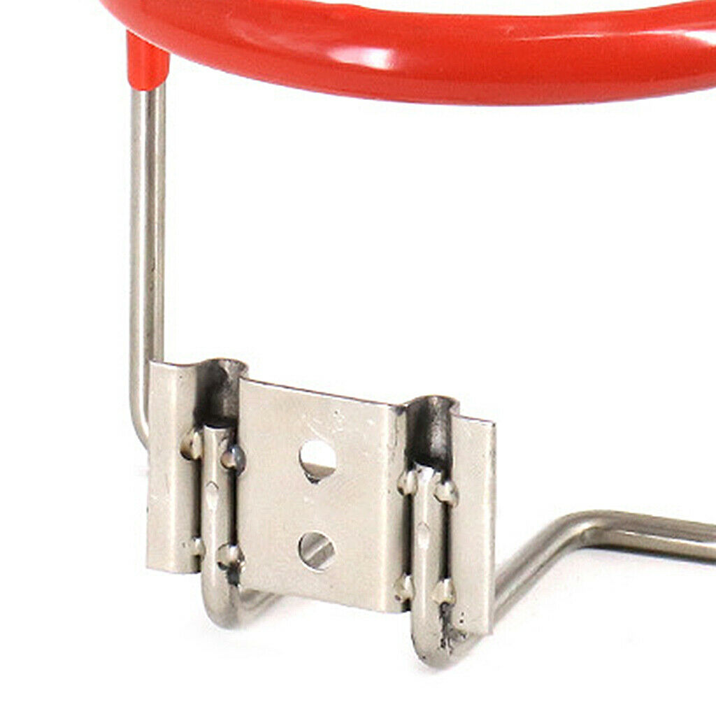 Car Ring Cup Holder, Stainless Steel Drink Bottle Stand Holders For Marine Boat