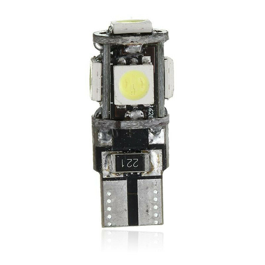 14 Pcs White Car LED Interior & Dome & License Plate Reading Light Festoon Bulb