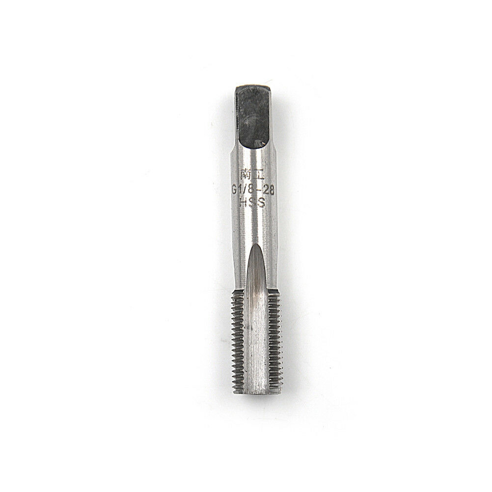 G1/8 -28 Taper Pipe Tap  High Speed Steel Metal Thread Cutting ToolATB Lt