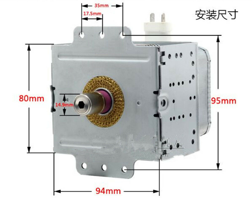 1PC Frequency Conversion Magnetron 2M303H For Midea Toshiba Microwave Oven