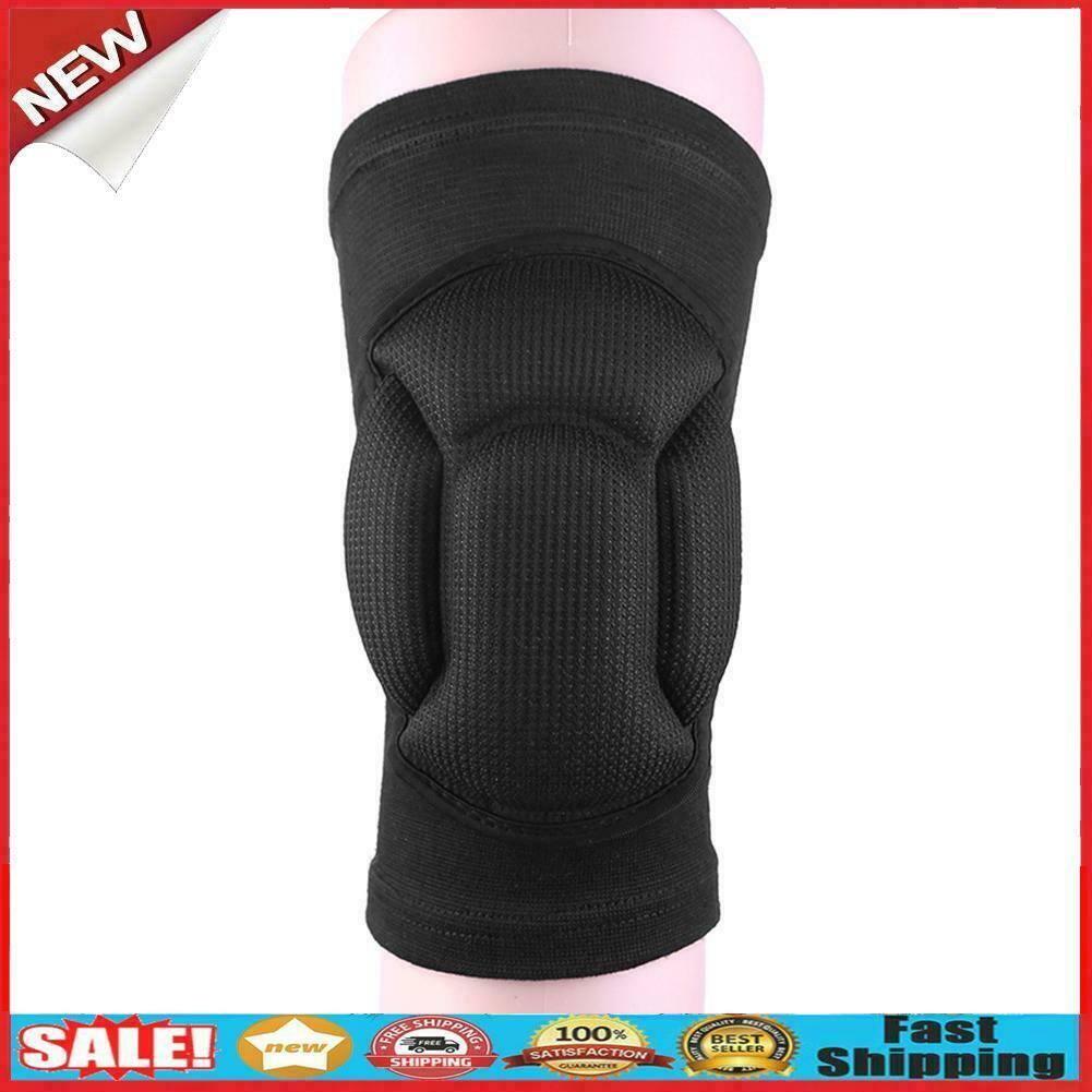 2x Sponge Volleyball Extreme Sports Knee Pad Brace Thickened Knee Protector @