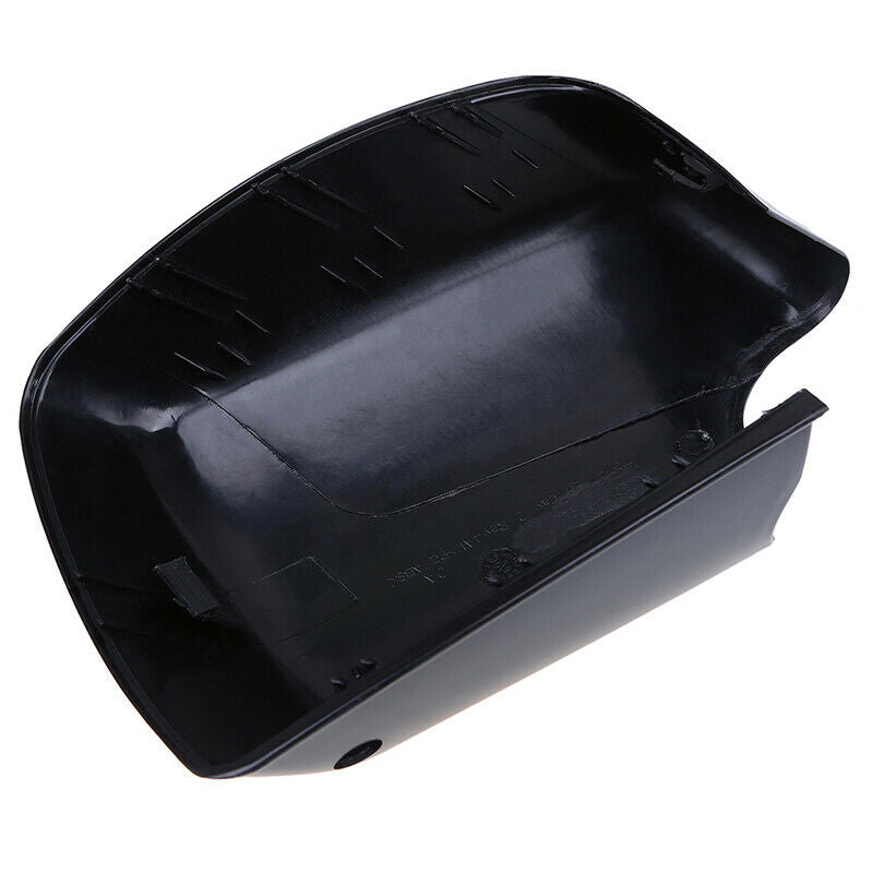 Left Side Rear ViewÂ Mirror Trim Cover Matte black FitÂ BMW X5 E53 1999-2006