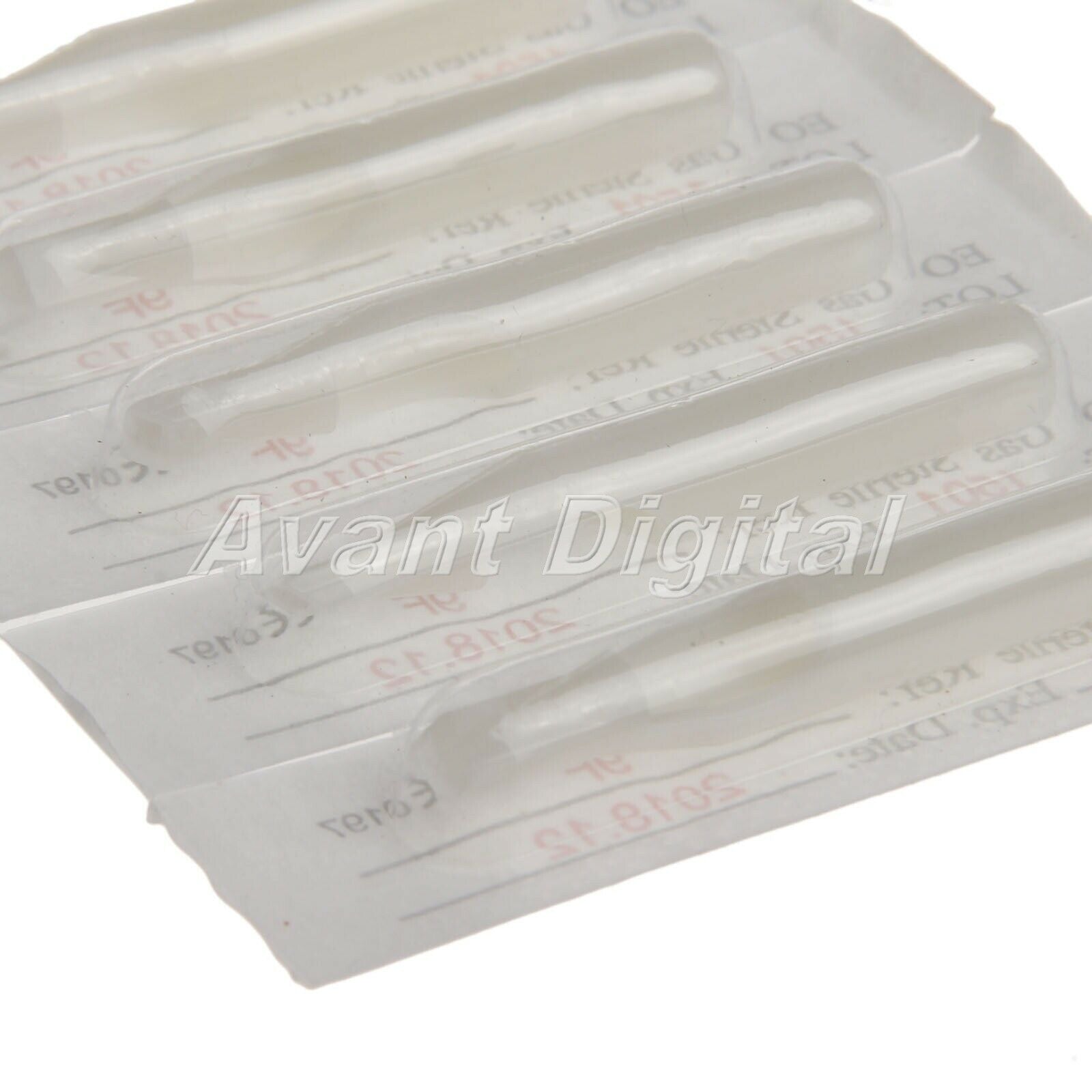 100pcs Mixed Assorted Sterile Tattoo Needles Round Liner  Plastic Tubes 9M1+9FT