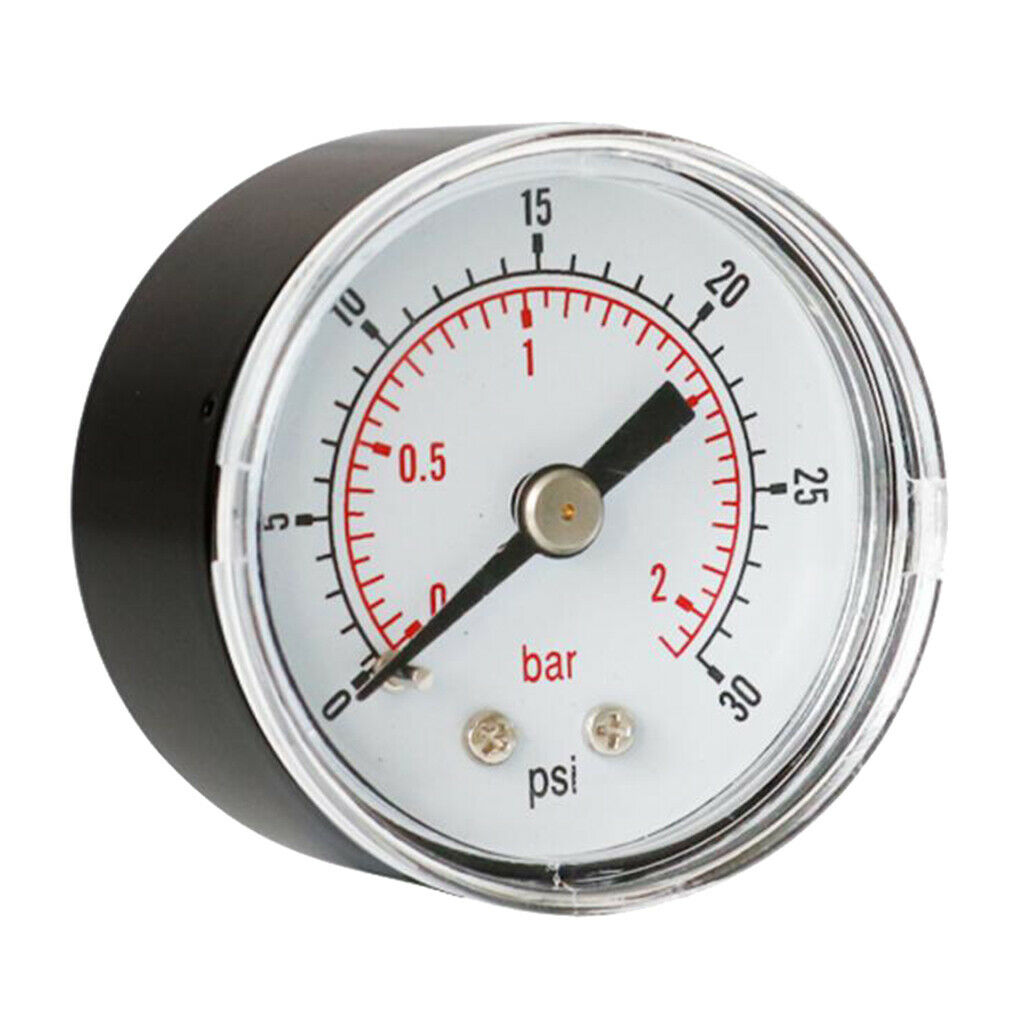 0-30psi 0-2Bar Manometer Pressure Testers for Airless Paint