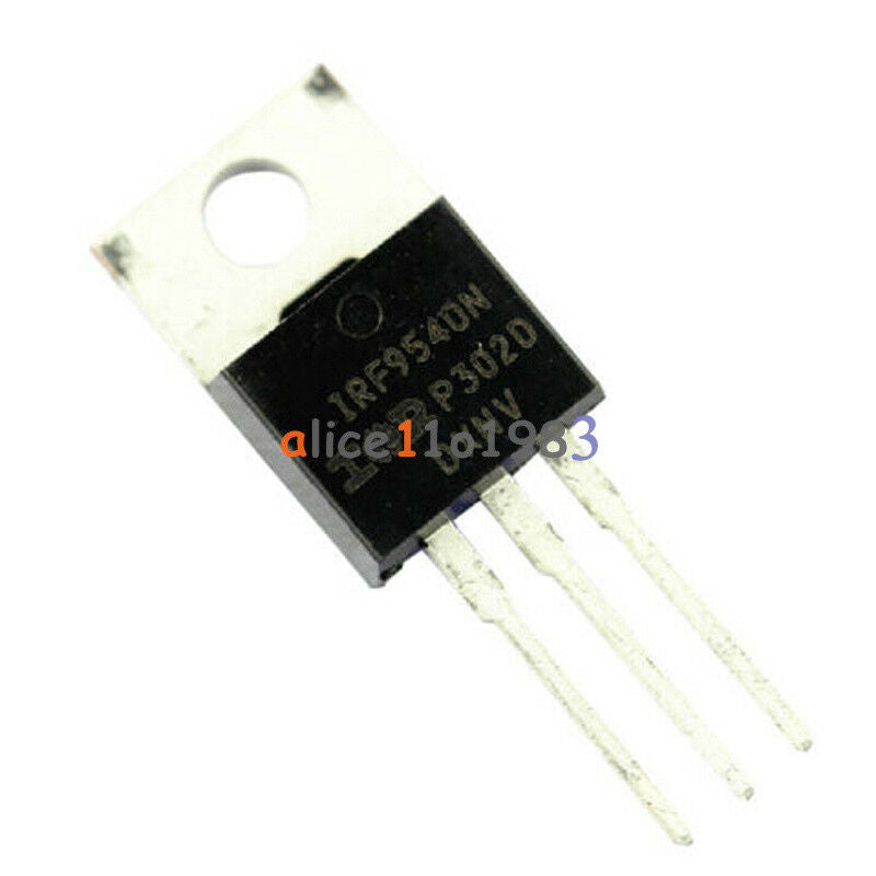20PCS MOSFET Transistor IR/IRF TO-220 IRF9540N F9540N IRF9540NPBF