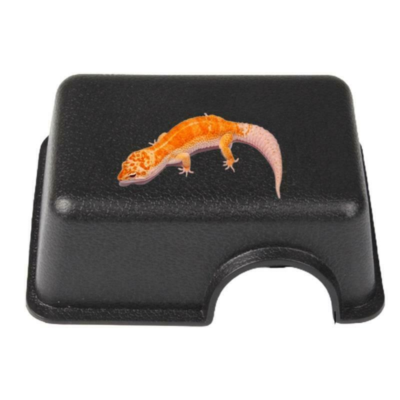 Reptile Hideout Box Small Critter Cavern Hideout Caves Small Animal Hideaway