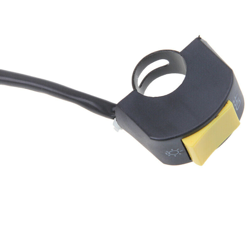 Plastic Waterproof Light Switch On-Off Protect Universal For Motorcycle ATVS