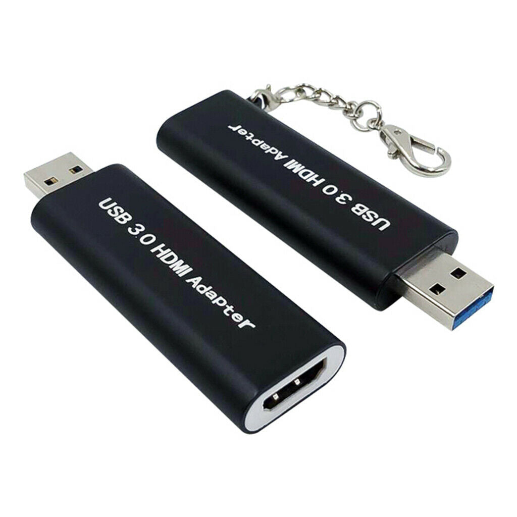 USB 3.0 To HDMI HD 1080P Video Adapter Converter For PC Laptop