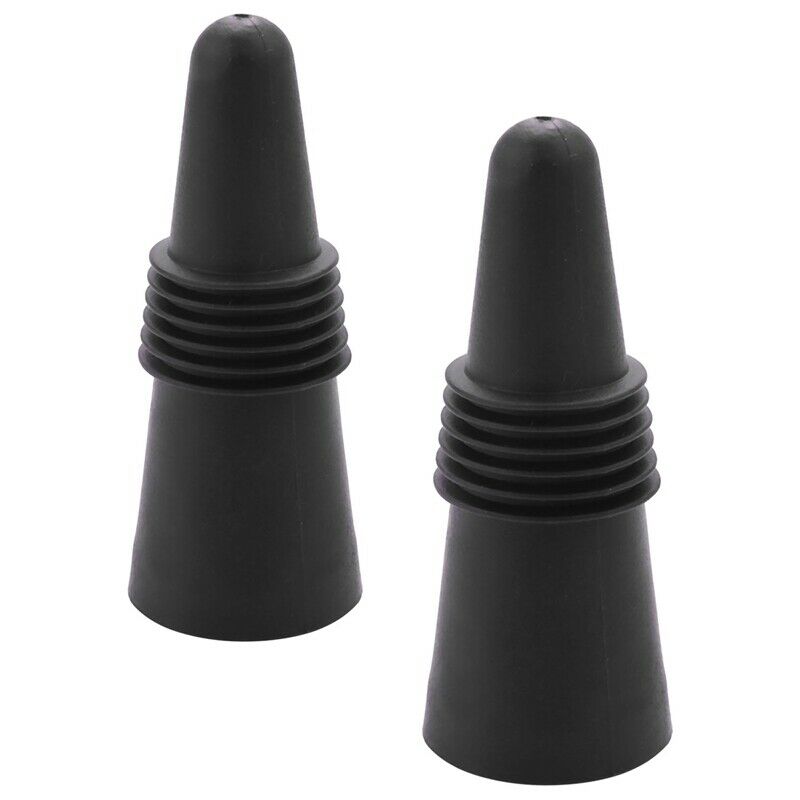 Wine Stoppers (Set of 5), Silicone Wine Bottle Stopper and Beverage Bottle StoB9