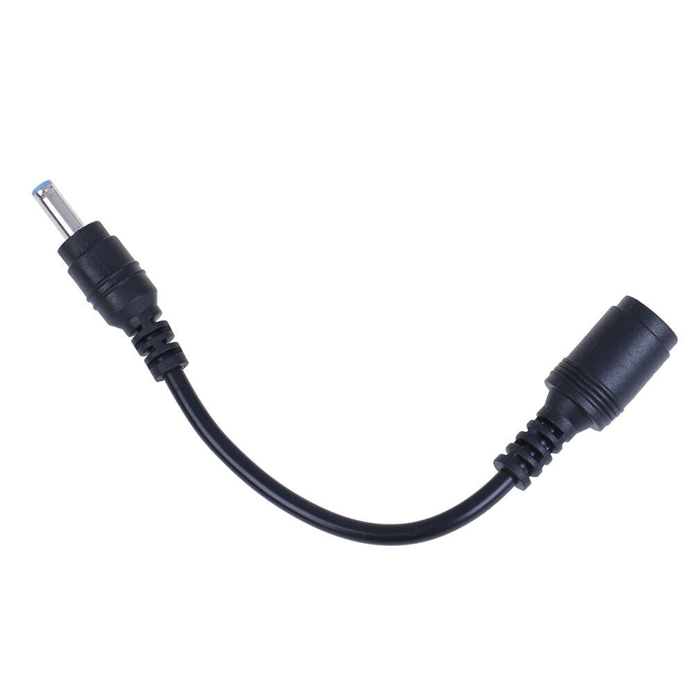 1Pc 7.4*5.0mm female to 4.5*3.0mm male plug DC power adapter connector cable.DD