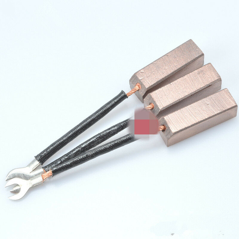 1 pc 2/5" x 1/2" x 1 5/32" Motor Copper Mix Carbon Brush 10 x 12 x 30mm