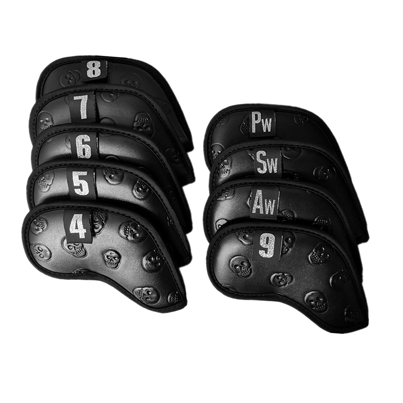 Golf Iron Headcover Club Head Covers Travel Anti-Scratch Irons Guard Cover