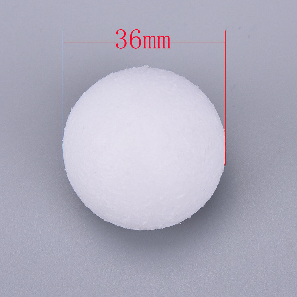 36mm roughened surface white Foosball table soccer football balls baby foo.l8