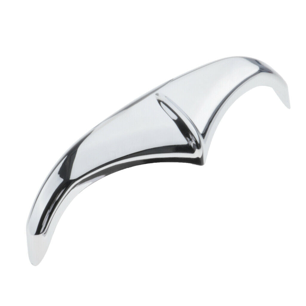 Chrome Motorcycle Accent Accessory: Leading Edge Front  Tip Fits for