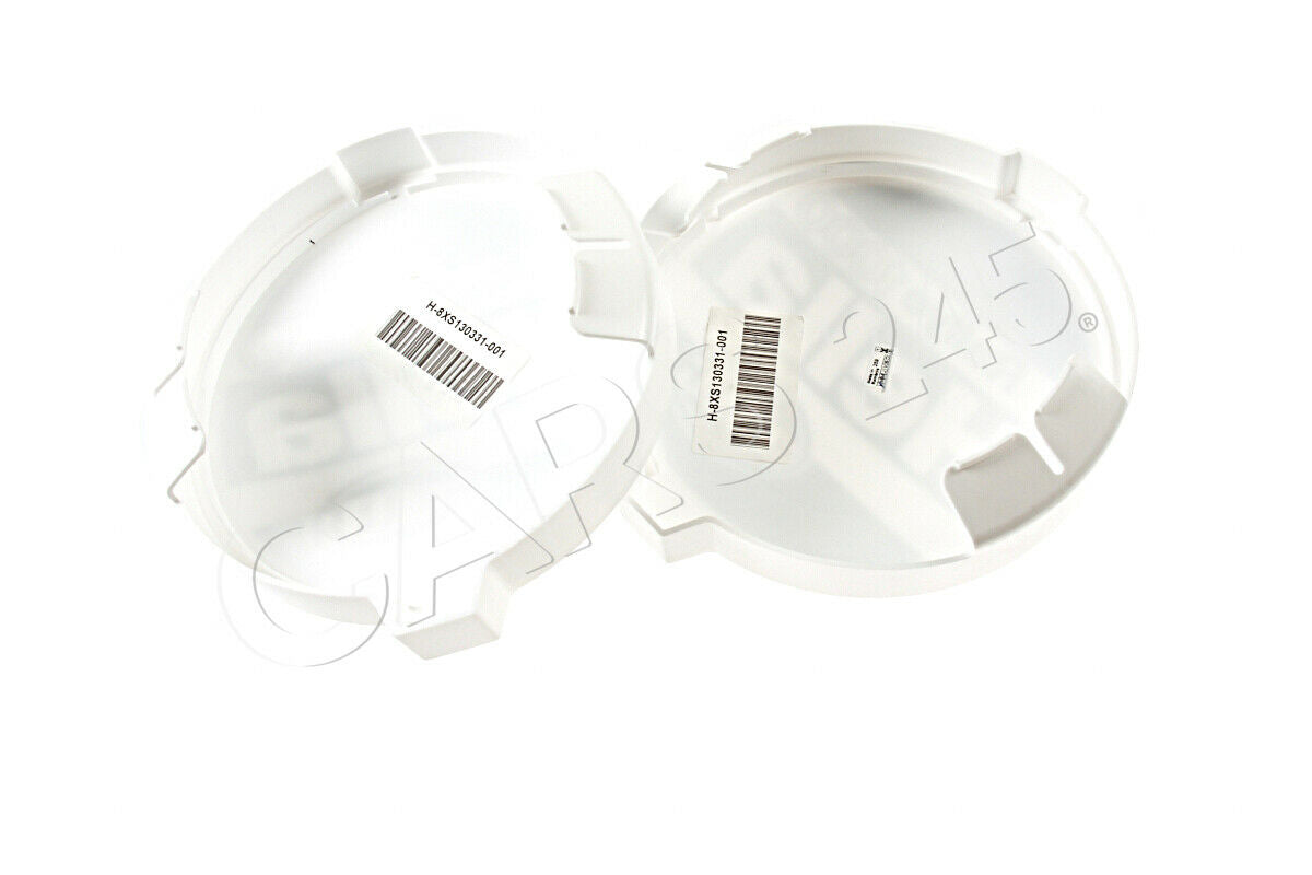 2x HELLA Universal Rallye 1000 Spotlight Caps Protective Covers 8XS130331-001