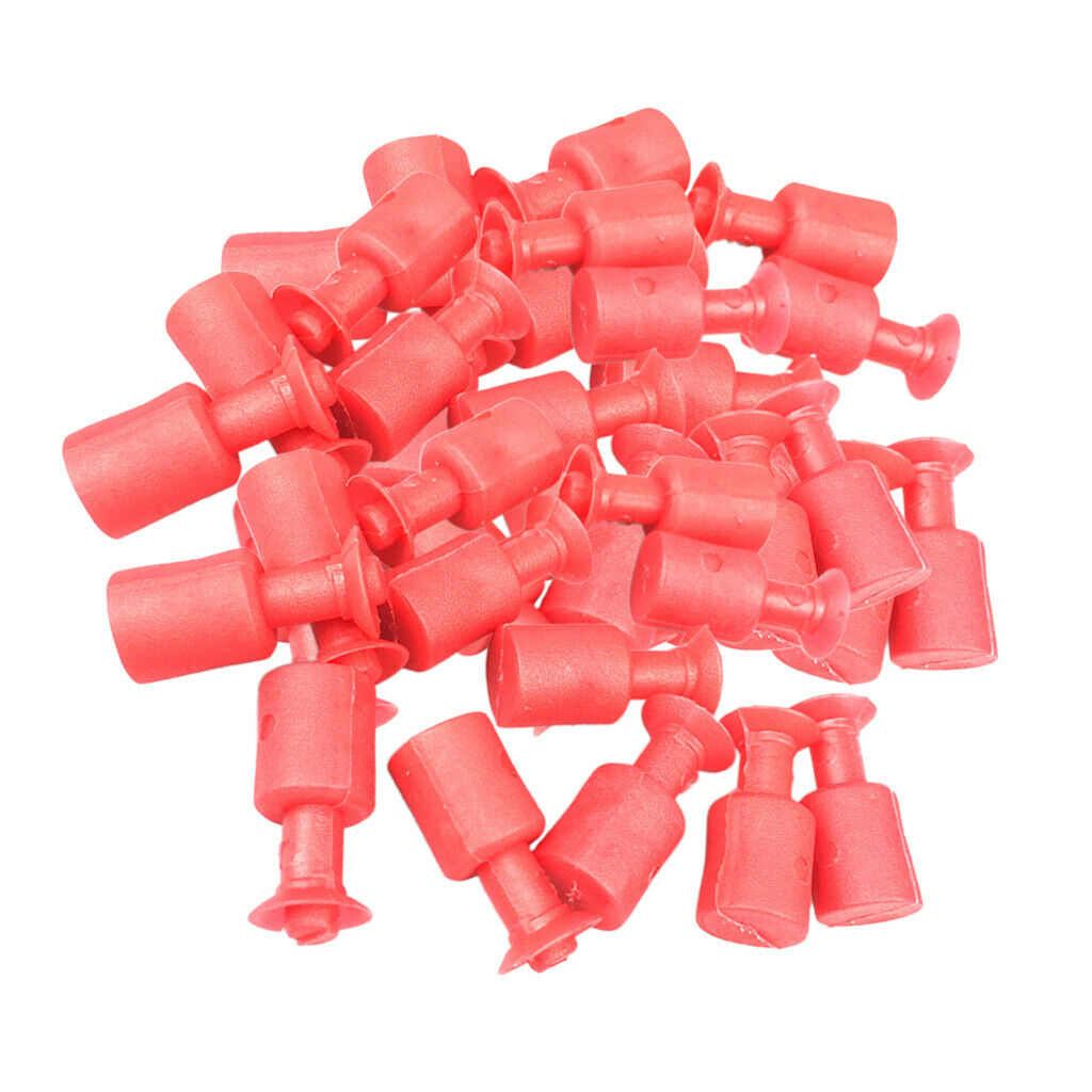 50Pcs Plastic Darts Fuel for Blowgun .40 Caliber Distractor Indoor Outdoor