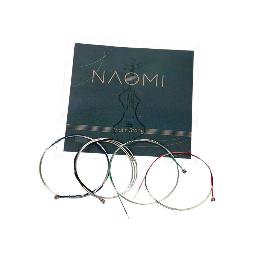 1 Set of Nickel Violin Strings for Musical Instrument Parts