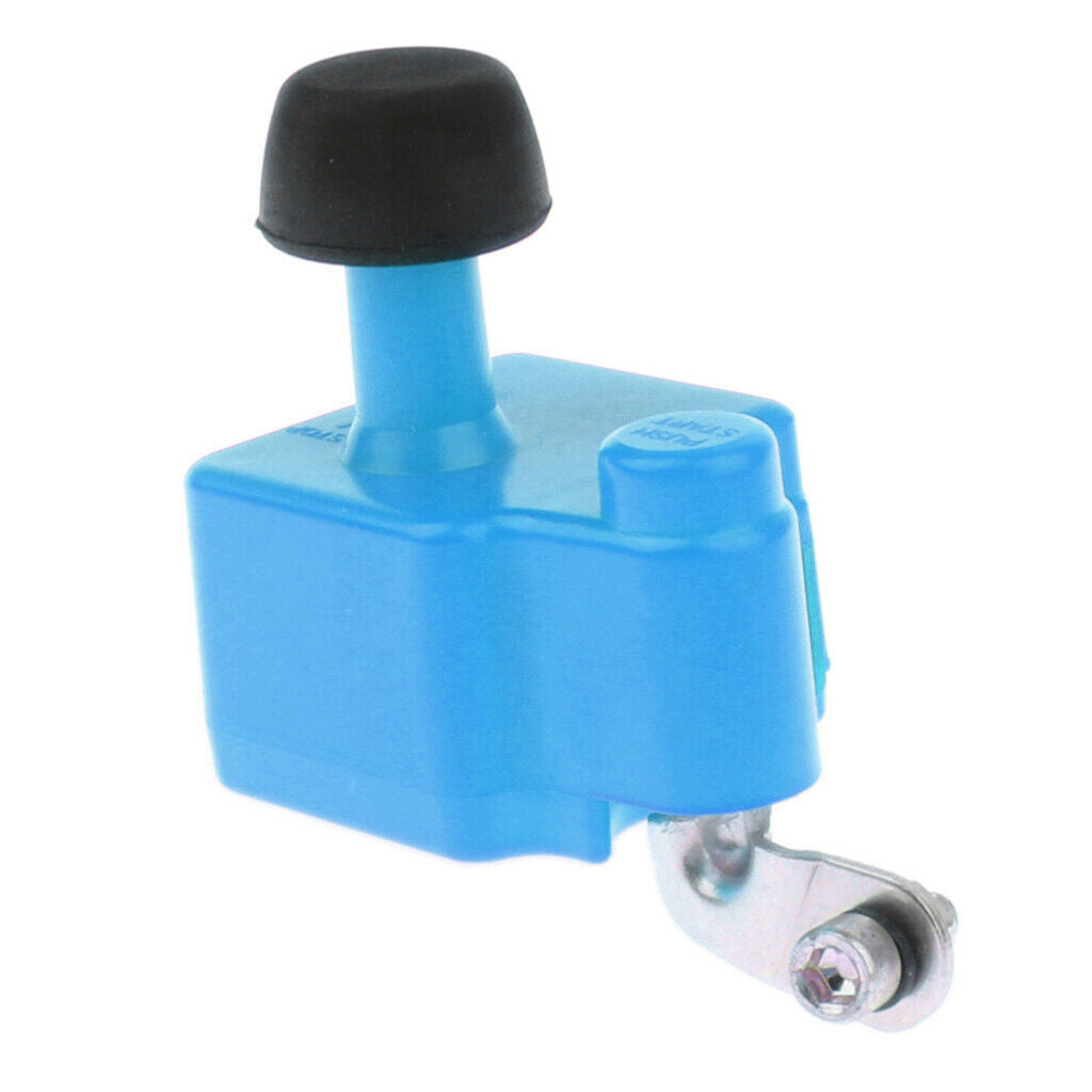Bicycle Dynamo 5 Volts Friction Generator with Fitting Clamp for Cycle Blue