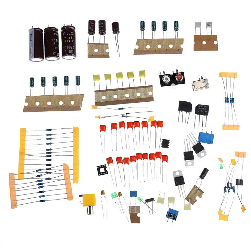 CS4398 DAC DIY Kit with USB Coaxial 32K-192K/24BIT Decoder Supplies Kit AC 15V