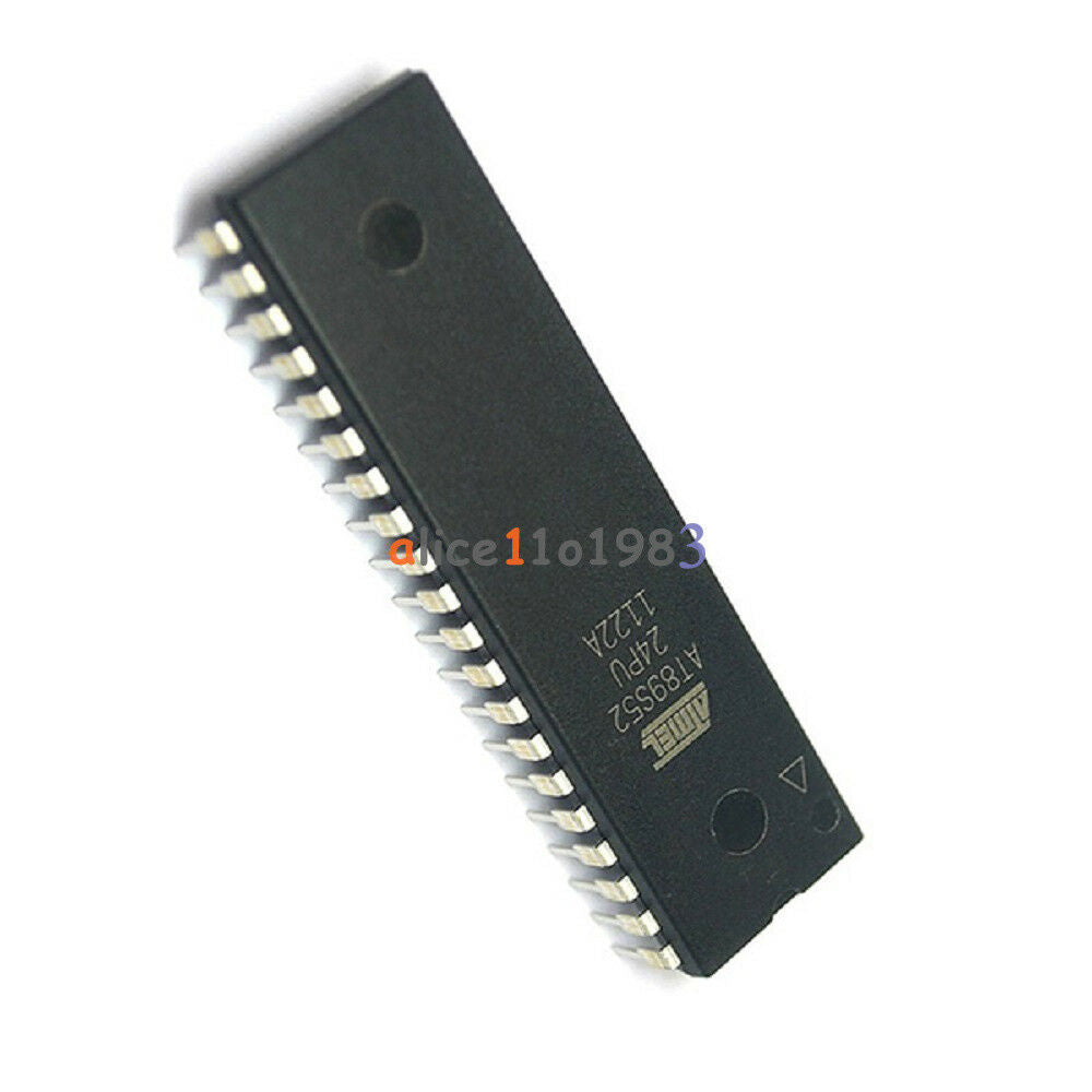 AT89S52-24PU AT89S52 DIP-40 ATMEL Microcontroller CHIP IC NEW