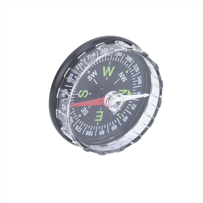 Portable Survival Compass Practical Guider for Camping Hiking North Navig.l8
