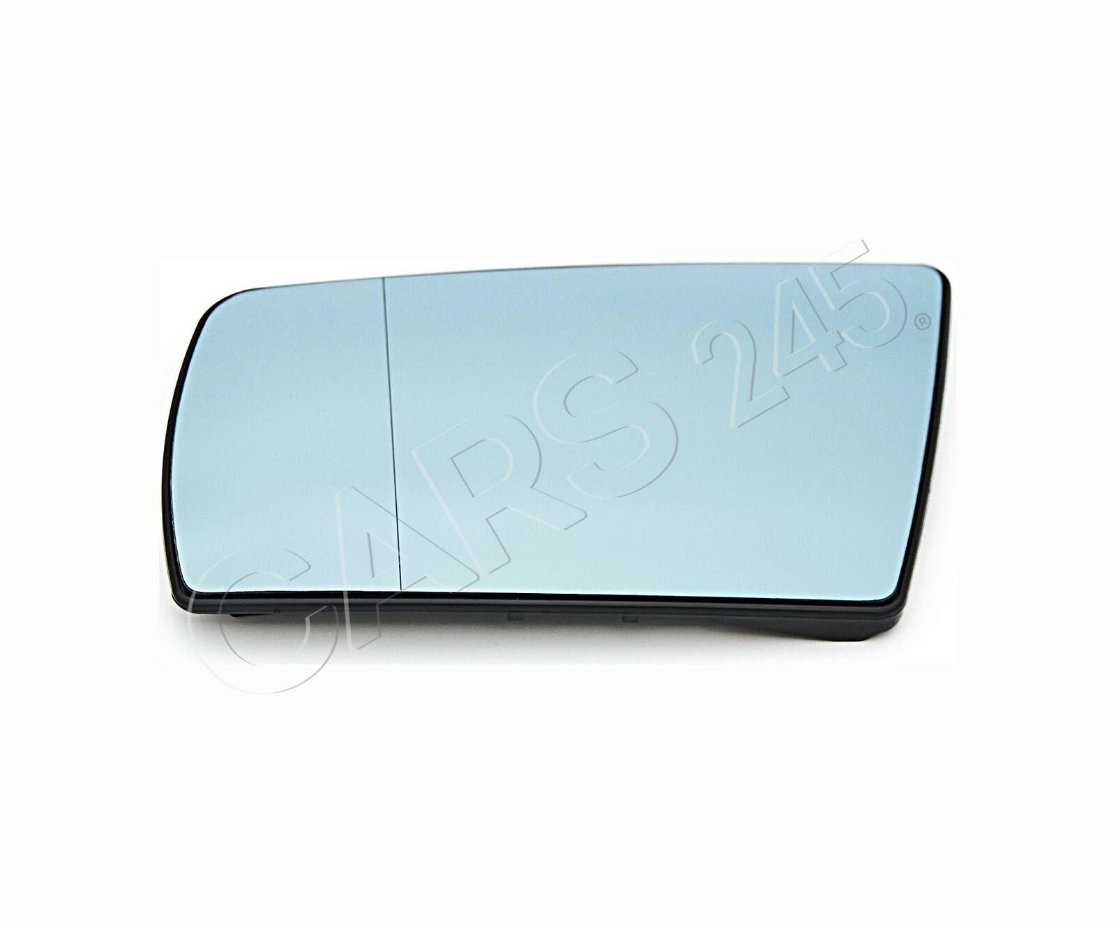Side Mirror Glass Heated Blue Aspherical LH Fits MERCEDES C-Class W202 1993-2000