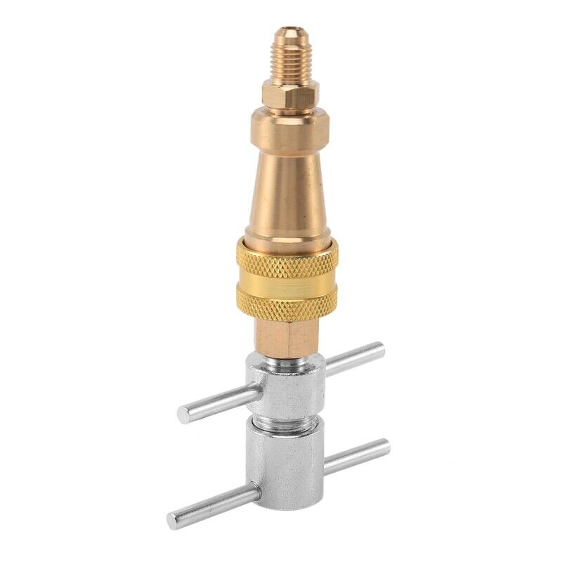 Tools High Pressure Washer 1/4 inch FNPT Refrigerator  Coupling Brass WasherJ2G1