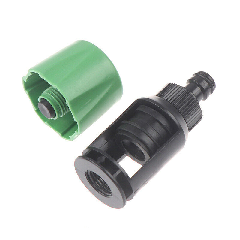 Kitchen Mixer Tap Faucet To Garden Hose Pipe Connector Adapter Indoor Out.l8