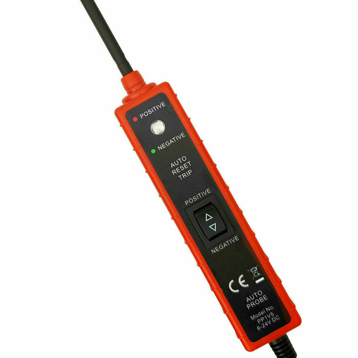 Car Auto Electrical System Tester 6-24V DC Power Probe Circuit Test Diagnostic